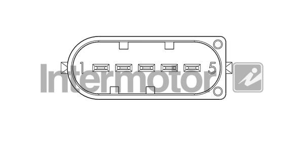 Intermotor 19813-M Air Mass Meters - SMPE manufactured 19813M