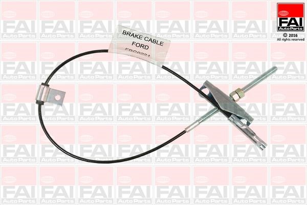 FAI FBC0221 Cable Pull, parking brake FBC0221