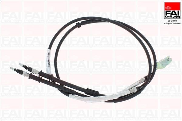 FAI FBC0371 Cable Pull, parking brake FBC0371