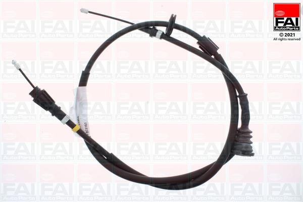 FAI FBC0161 Cable Pull, parking brake FBC0161