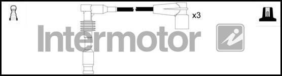 Intermotor 76309 Ignition cable kit 76309