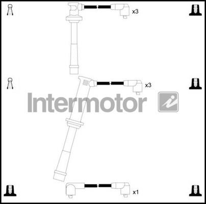 Intermotor 76300 Ignition cable kit 76300