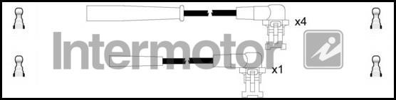 Intermotor 73236 Ignition cable kit 73236