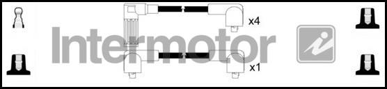 Intermotor 73351 Ignition cable kit 73351