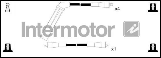Intermotor 73787 Ignition cable kit 73787