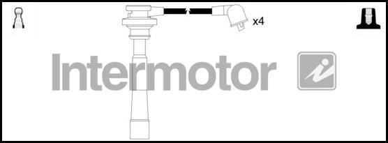 Intermotor 73991 Ignition cable kit 73991