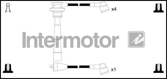 Intermotor 73739 Ignition cable kit 73739