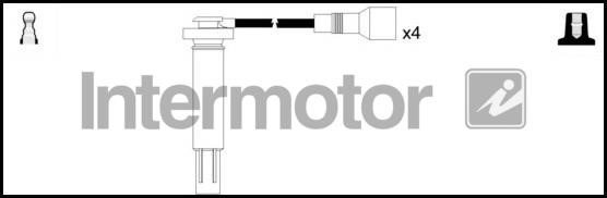 Intermotor 73990 Ignition cable kit 73990