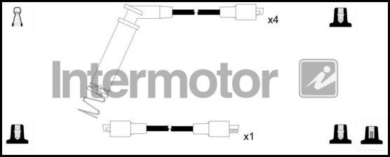 Intermotor 76265 Ignition cable kit 76265