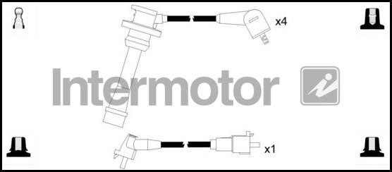 Intermotor 73827 Ignition cable kit 73827