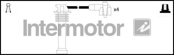 Intermotor 83007 Ignition cable kit 83007