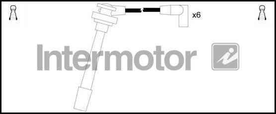 Intermotor 73435 Ignition cable kit 73435
