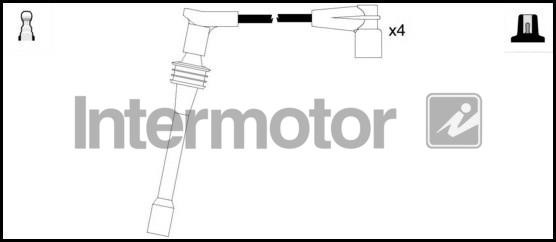 Intermotor 73974 Ignition cable kit 73974