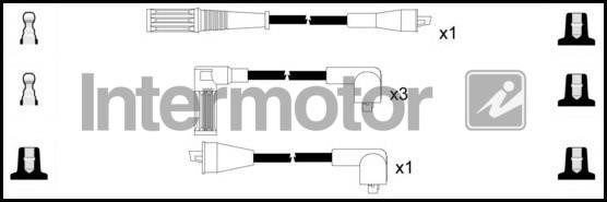 Intermotor 73174 Ignition cable kit 73174