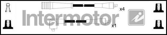 Intermotor 76027 Ignition cable kit 76027