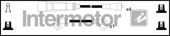 Intermotor 73473 Ignition cable kit 73473