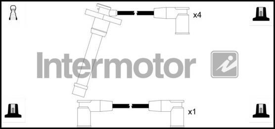 Intermotor 73962 Ignition cable kit 73962