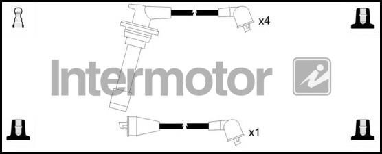 Intermotor 76040 Ignition cable kit 76040