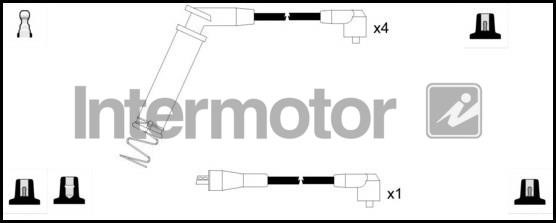 Intermotor 73316 Ignition cable kit 73316