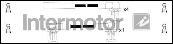 Intermotor 76003 Ignition cable kit 76003