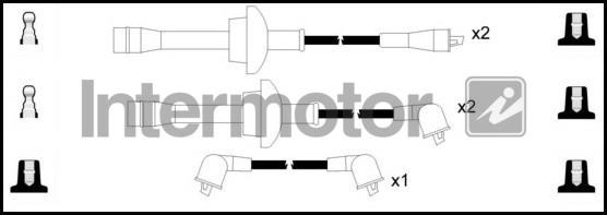 Intermotor 73603 Ignition cable kit 73603