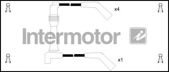 Intermotor 73255 Ignition cable kit 73255
