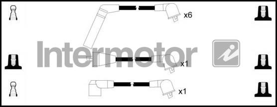 Intermotor 73522 Ignition cable kit 73522
