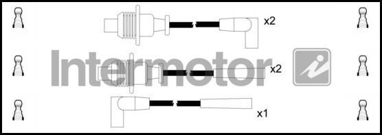 Intermotor 73251 Ignition cable kit 73251