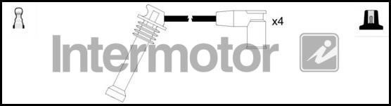 Intermotor 73960 Ignition cable kit 73960