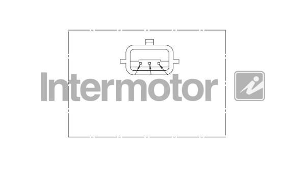 Intermotor 17030 Camshaft position sensor 17030