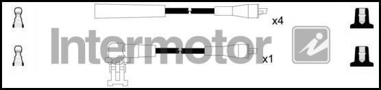 Intermotor 73799 Ignition cable kit 73799