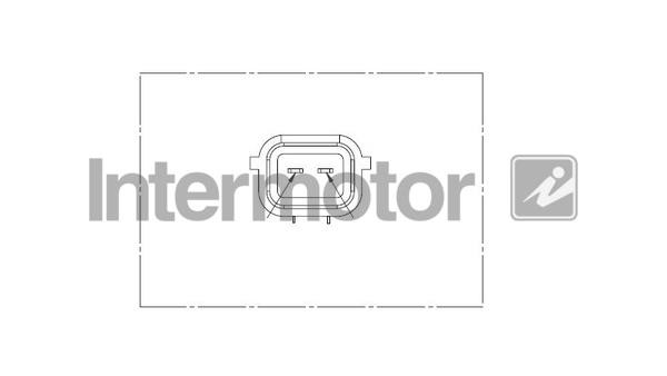 Intermotor 17172 Camshaft position sensor 17172