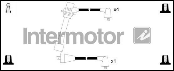 Intermotor 73743 Ignition cable kit 73743