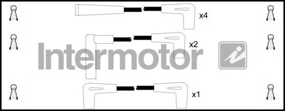Intermotor 73911 Ignition cable kit 73911