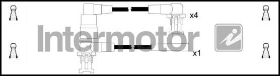 Intermotor 73820 Ignition cable kit 73820
