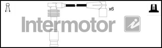 Intermotor 73983 Ignition cable kit 73983
