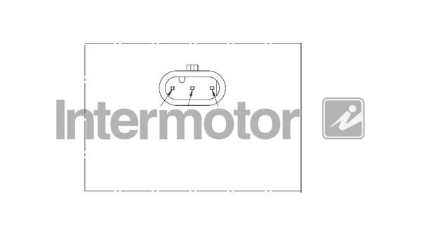 Crankshaft position sensor Intermotor 17180