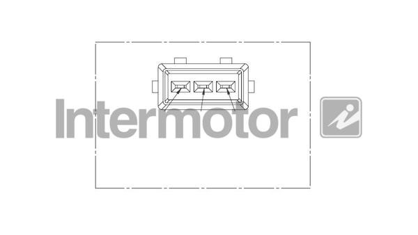 Crankshaft position sensor Intermotor 19020