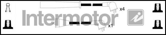 Intermotor 73573 Ignition cable kit 73573