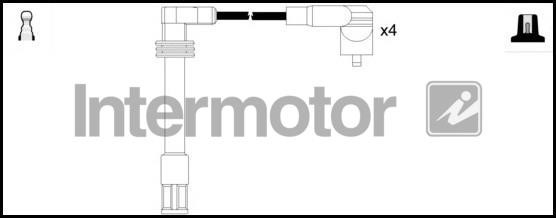 Intermotor 73863 Ignition cable kit 73863