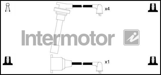 Intermotor 73728 Ignition cable kit 73728