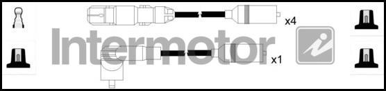 Intermotor 73704 Ignition cable kit 73704
