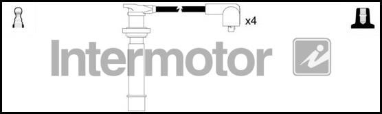 Intermotor 73434 Ignition cable kit 73434