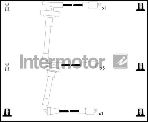 Intermotor 76210 Ignition cable kit 76210