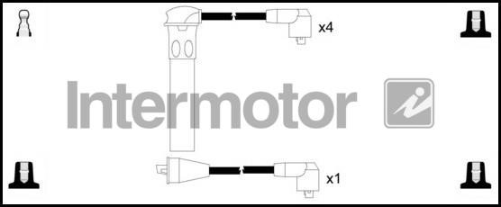 Intermotor 73060 Ignition cable kit 73060