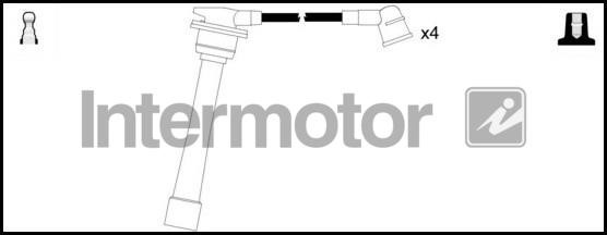 Intermotor 73695 Ignition cable kit 73695