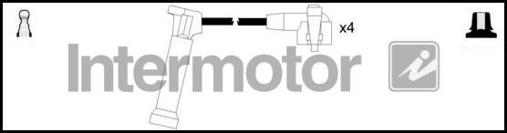 Intermotor 83080 Ignition cable kit 83080