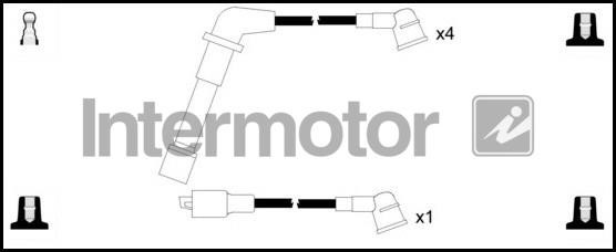 Intermotor 73091 Ignition cable kit 73091