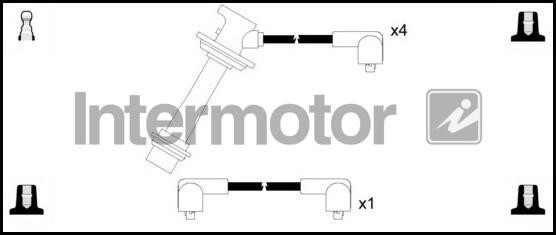 Intermotor 73432 Ignition cable kit 73432
