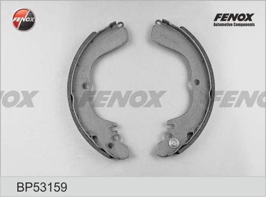 Fenox BP53159 Brake shoe set BP53159